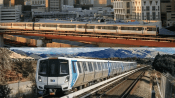 (Top, Courtesy of MARTA; Bottom, Courtesy of BART)